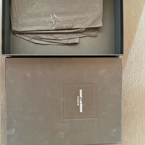 YSL caviar flap bag - Picture 5 of 5